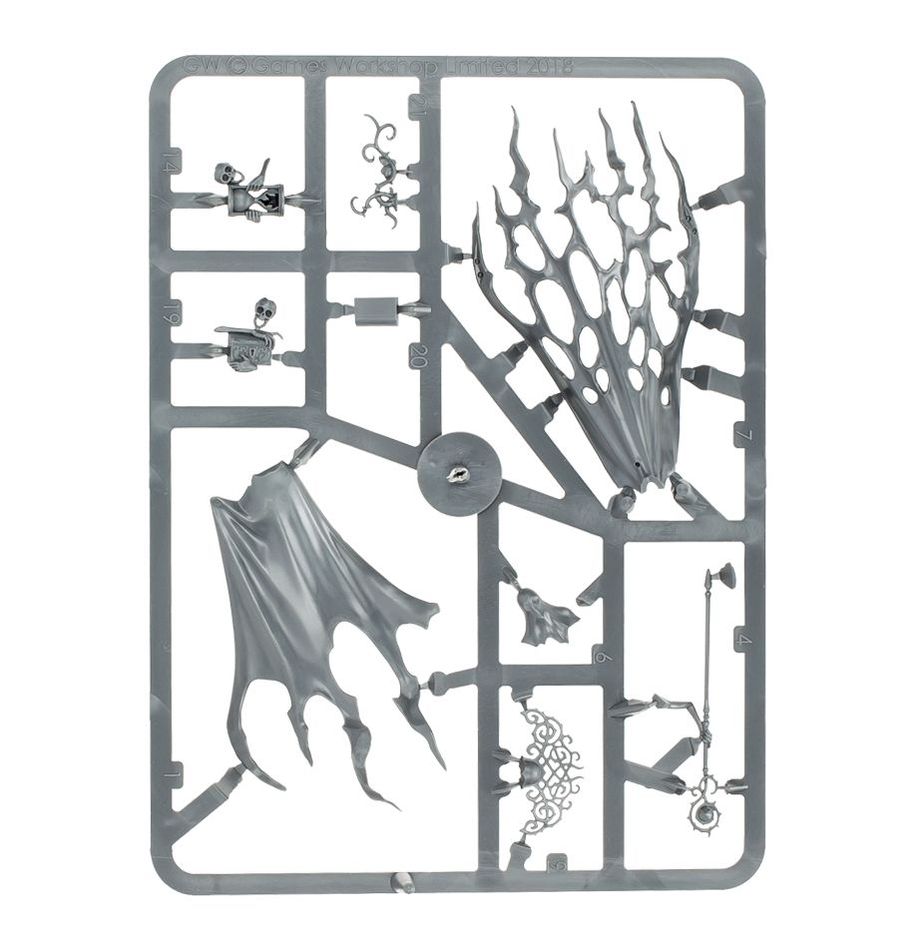 Age of Sigmar: Nighthaunt: Lady Olynder Mortarch of Grief