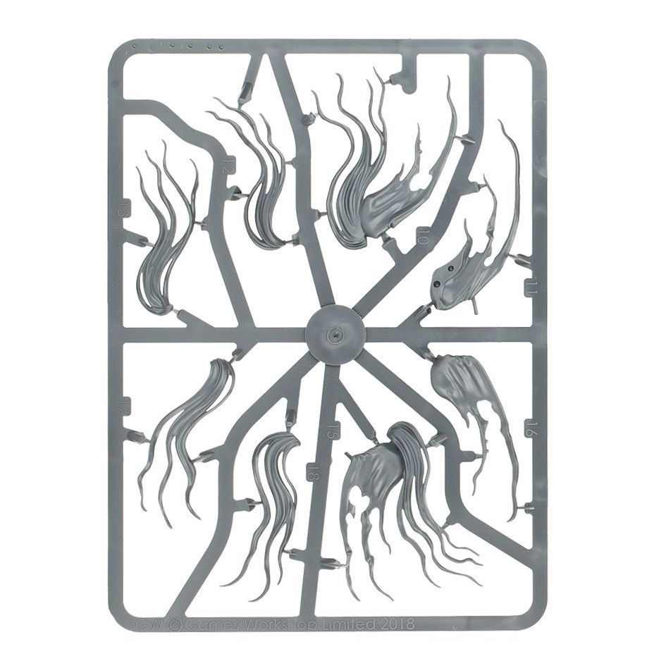 Age of Sigmar: Nighthaunt: Lady Olynder Mortarch of Grief