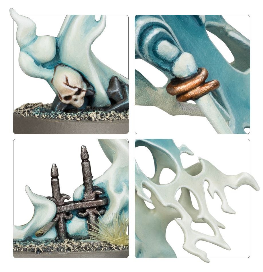 Age of Sigmar: Spearhead: Nighthaunt – Cursed Shacklehorde