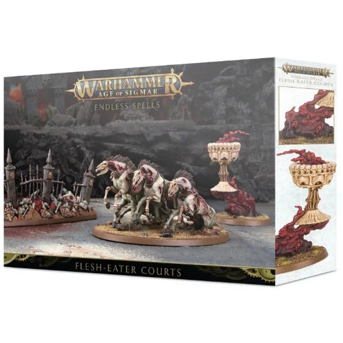 Age of Sigmar: Flesh-eater Courts: Endless Spells