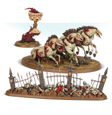 Age of Sigmar: Flesh-eater Courts: Endless Spells