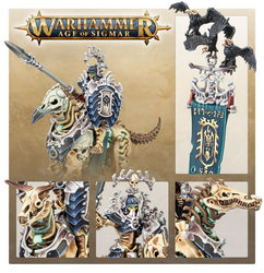 Age of Sigmar: Ossiarch Bonereapers: Kavalos Deathriders