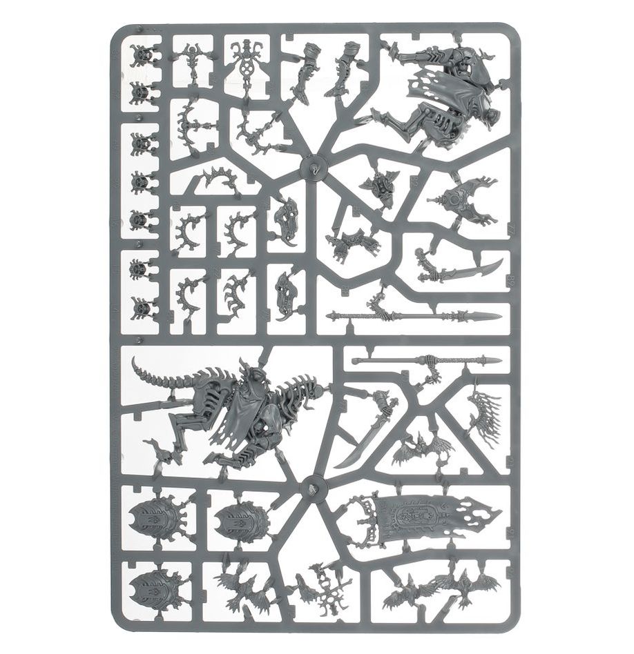 Age of Sigmar: Ossiarch Bonereapers: Kavalos Deathriders