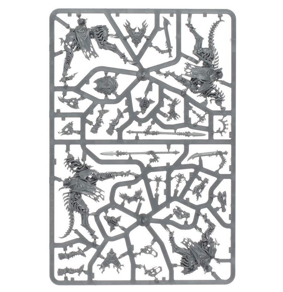 Age of Sigmar: Ossiarch Bonereapers: Kavalos Deathriders