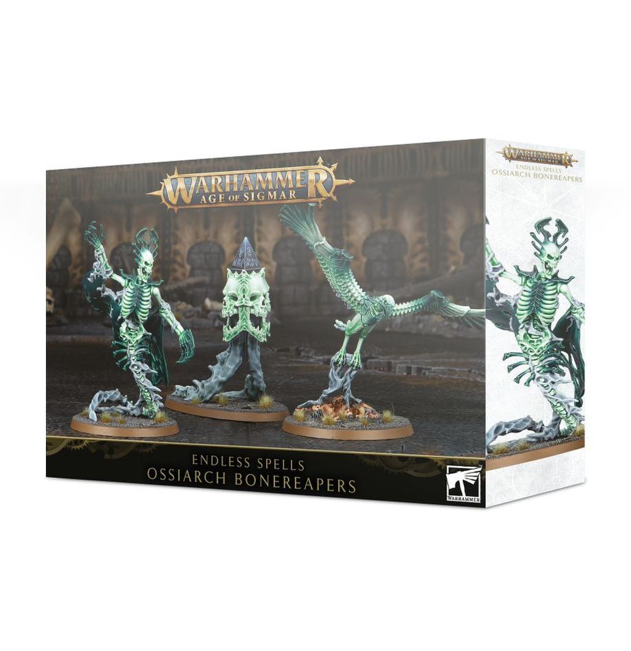Age of Sigmar: Ossiarch Bonereapers: Endless Spells