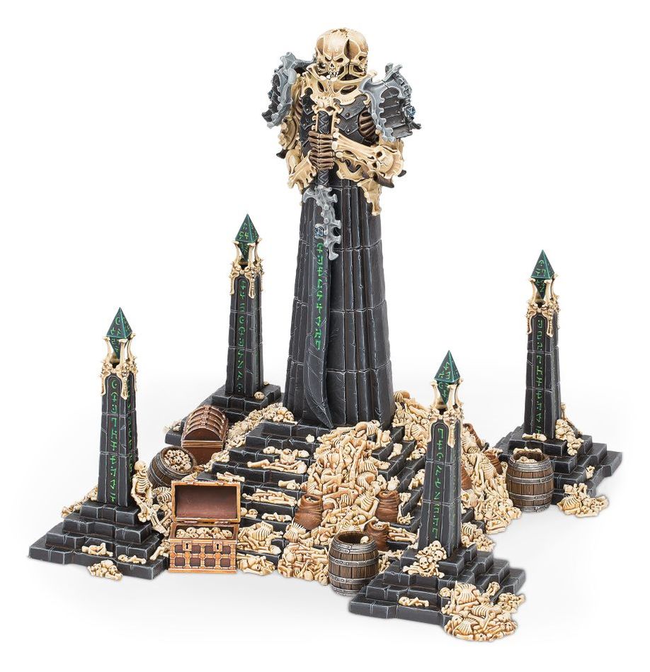 Age of Sigmar: Ossiarch Bonereapers: Bone-tithe Nexus - Local Pick-up