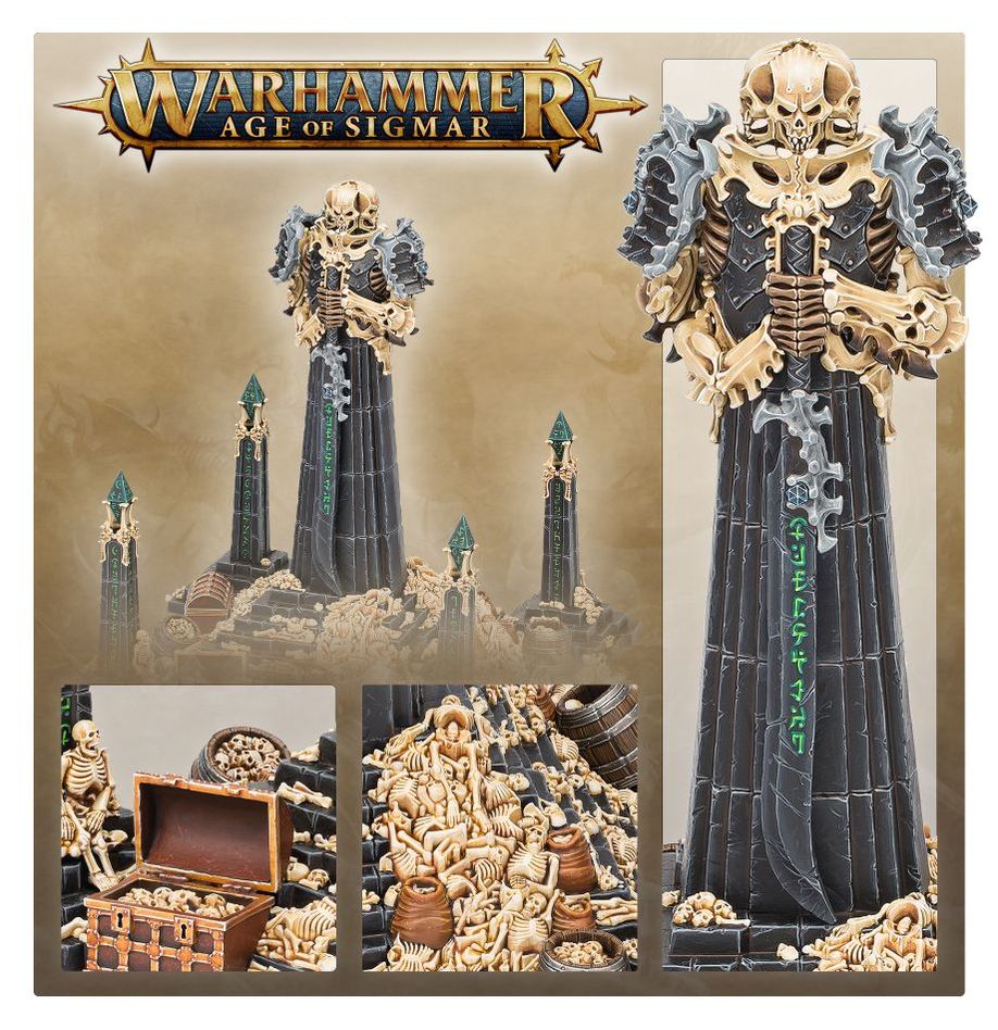 Age of Sigmar: Ossiarch Bonereapers: Bone-tithe Nexus - Local Pick-up