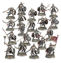 Age of Sigmar: Soulblight Gravelords: Deathrattle Skeletons