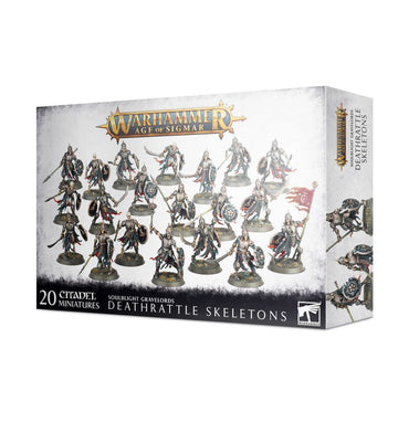 Age of Sigmar: Soulblight Gravelords: Deathrattle Skeletons