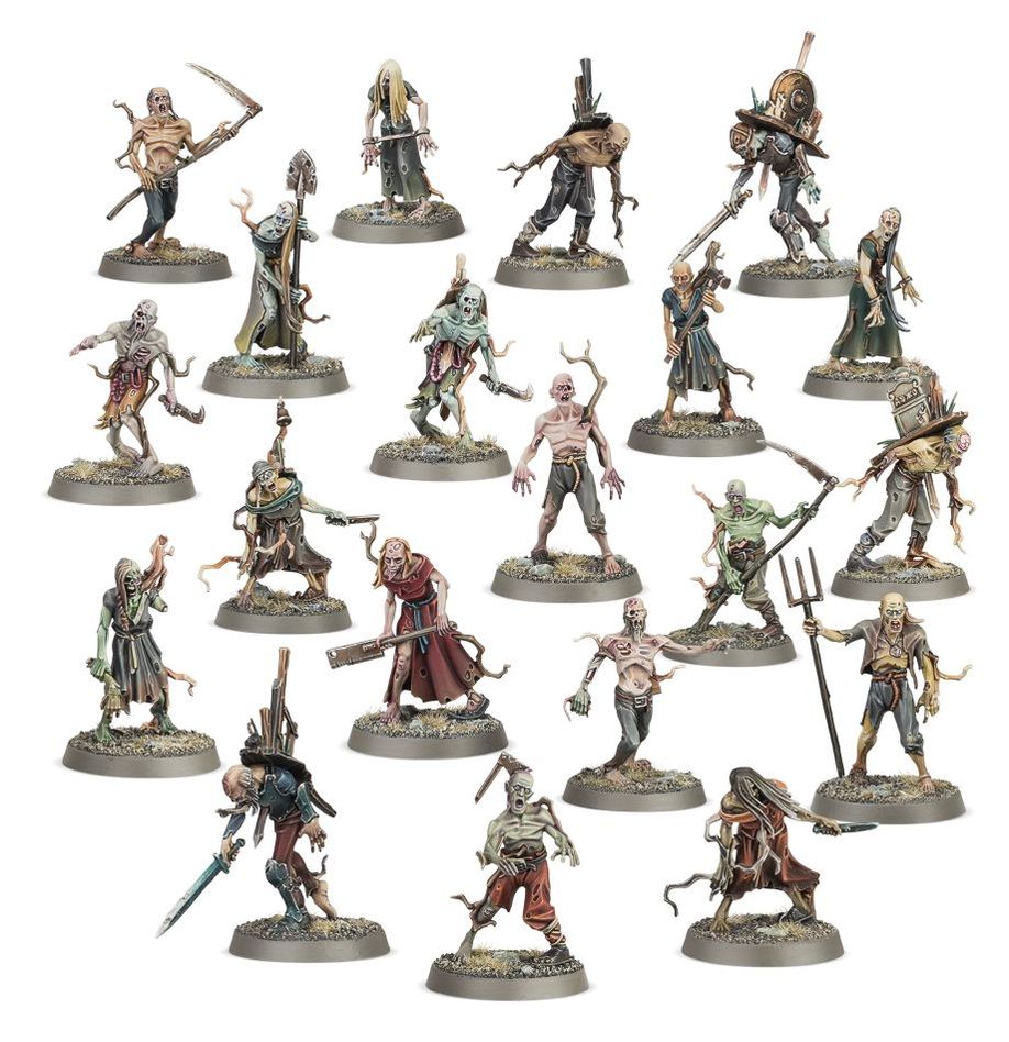 Age of Sigmar: Soulblight Gravelords: Deadwalker Zombies