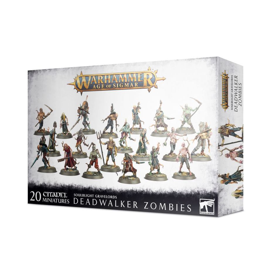 Age of Sigmar: Soulblight Gravelords: Deadwalker Zombies
