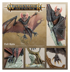 Age of Sigmar: Soulblight Gravelords: Fell Bats