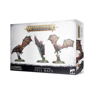 Age of Sigmar: Soulblight Gravelords: Fell Bats