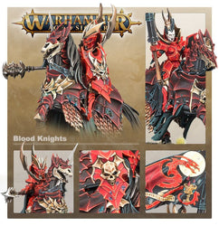 Age of Sigmar: Soulblight Gravelords: Blood Knights