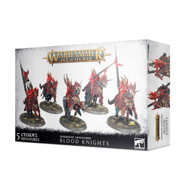 Age of Sigmar: Soulblight Gravelords: Blood Knights