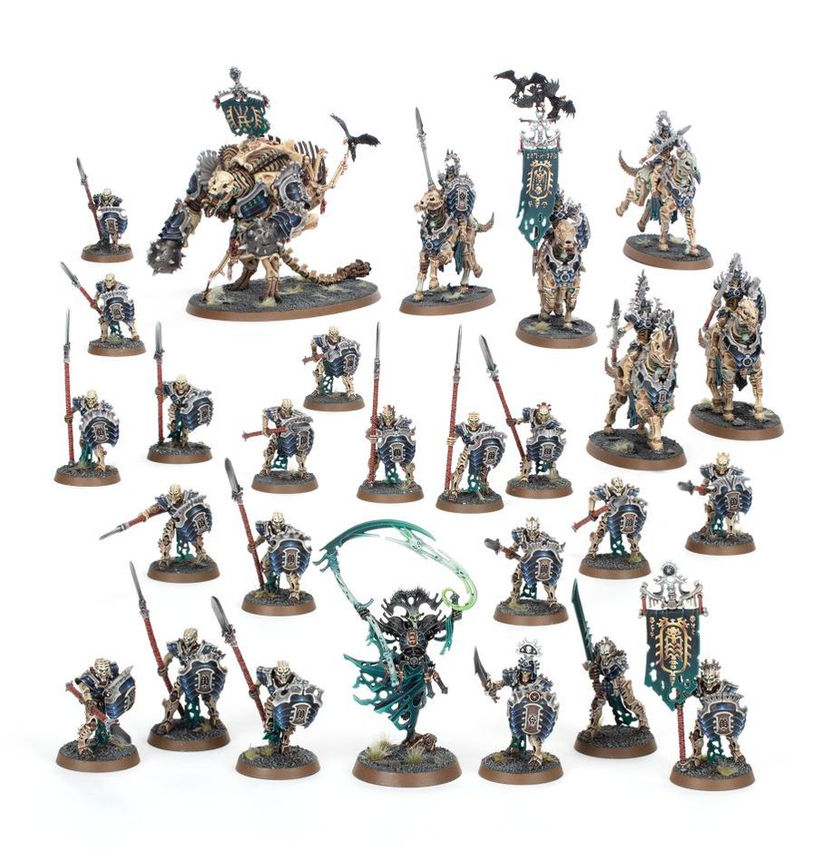 Age of Sigmar: Spearhead: Ossiarch Bonereapers