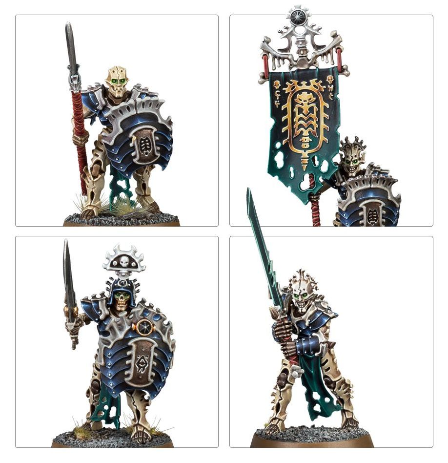 Age of Sigmar: Spearhead: Ossiarch Bonereapers