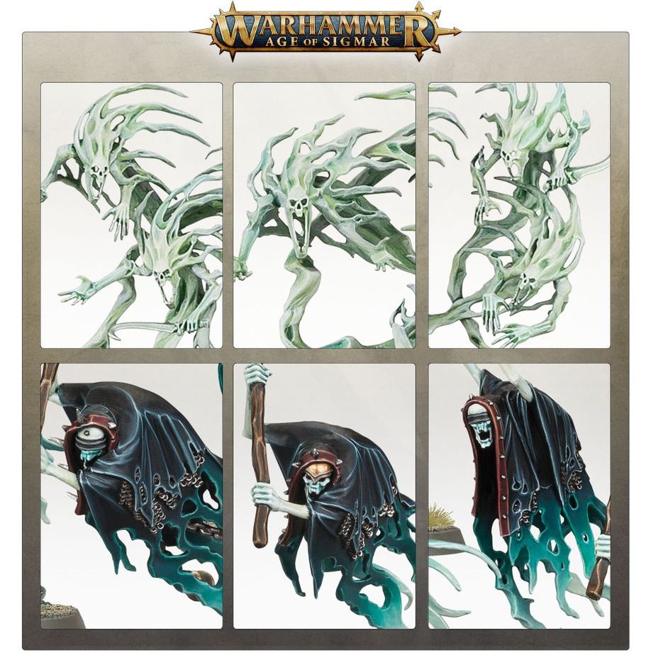 Warhammer Age of Sigmar: Nighthaunt Spearhead