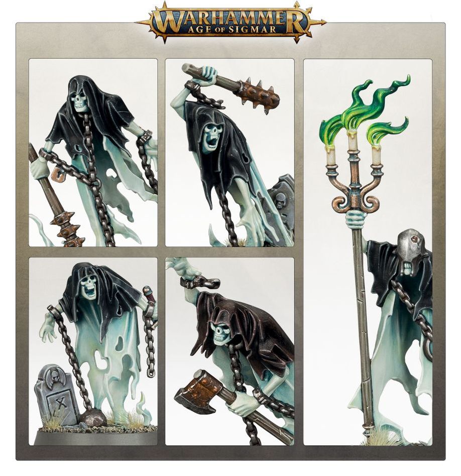 Warhammer Age of Sigmar: Nighthaunt Spearhead