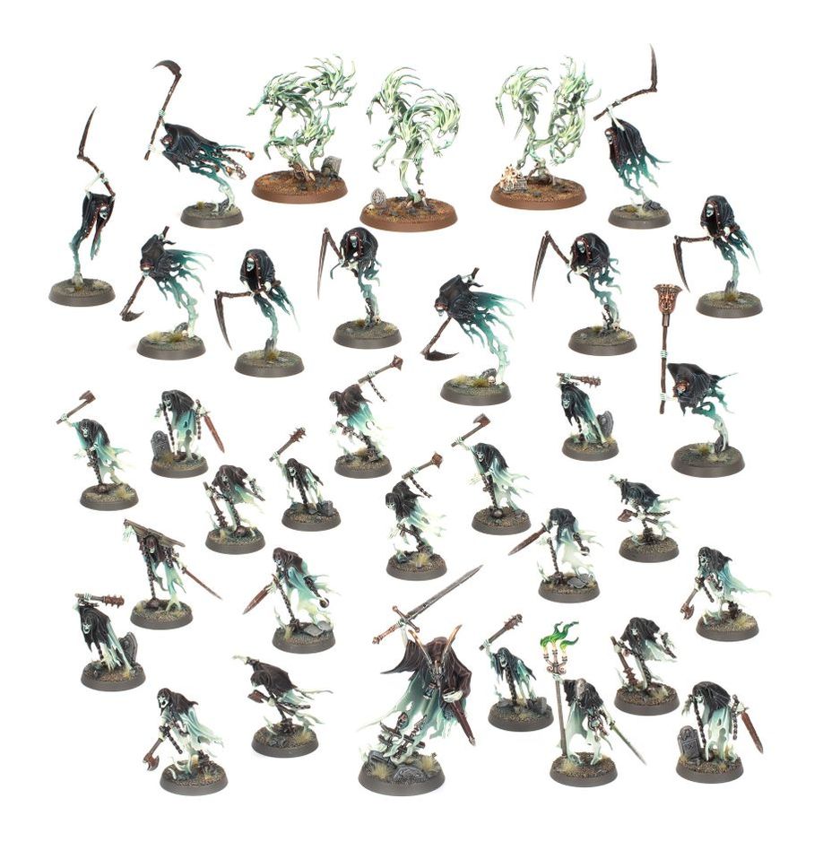 Warhammer Age of Sigmar: Nighthaunt Spearhead