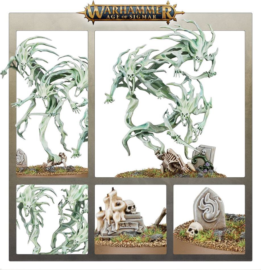 Warhammer Age of Sigmar: Nighthaunt - Spirit Hosts