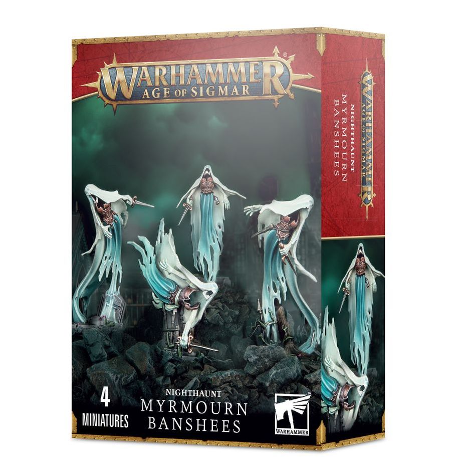Warhammer: Age of Sigmar: Mymourn Banshees