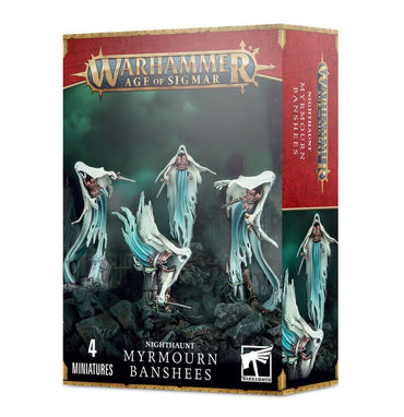 Warhammer: Age of Sigmar: Mymourn Banshees