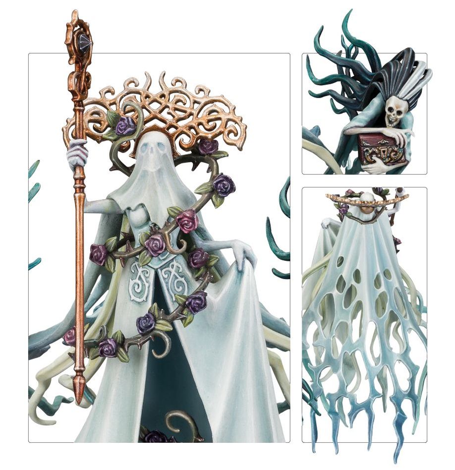 Age of Sigmar: Nighthaunt: Lady Olynder Mortarch of Grief