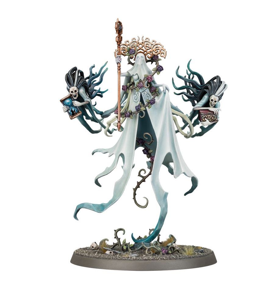 Age of Sigmar: Nighthaunt: Lady Olynder Mortarch of Grief