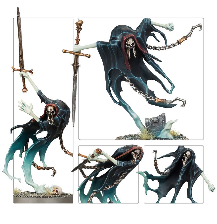 Age of Sigmar: Spearhead: Nighthaunt – Cursed Shacklehorde