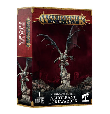 Age of Sigmar: Flesh-eater Courts: Abhorrant Gorewarden Local Pick-Up Only