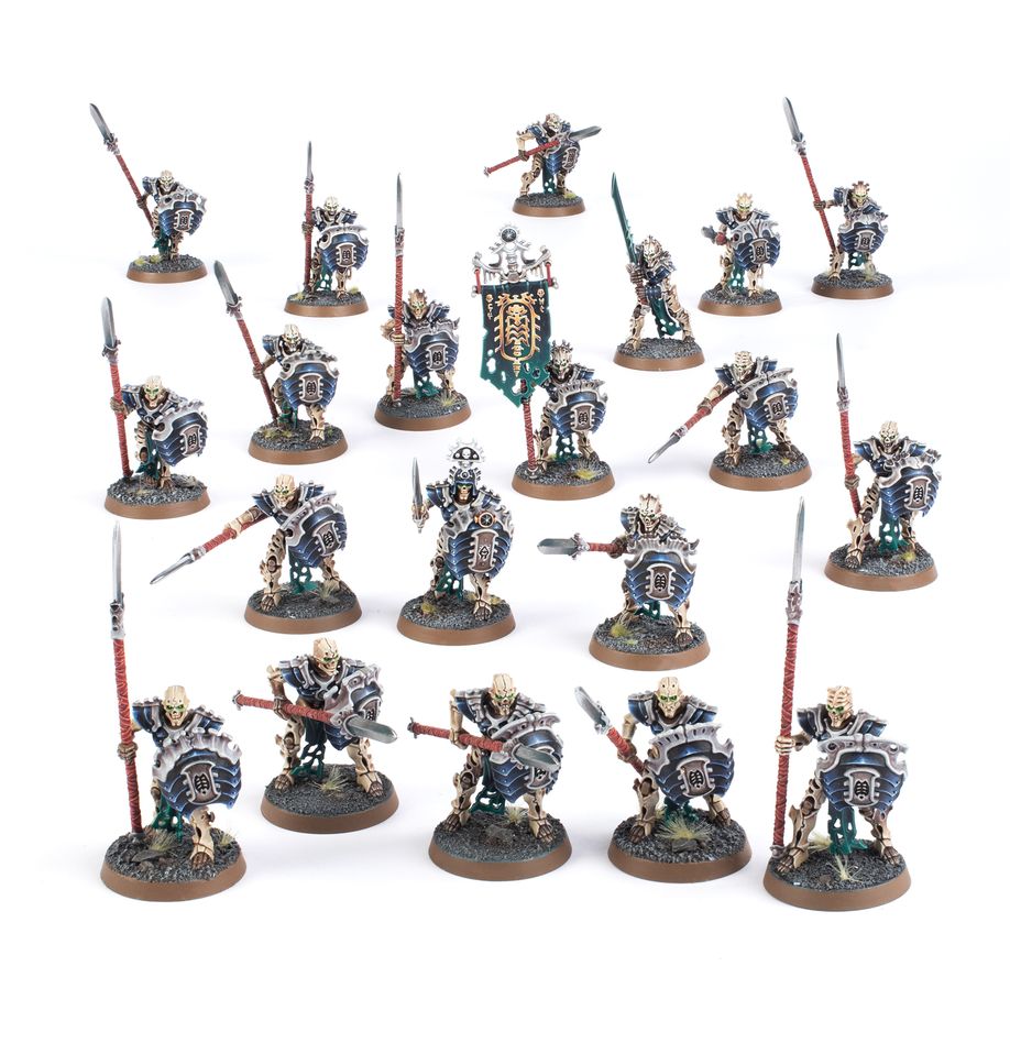 Age of Sigmar: Ossiarch Bonereapers: Mortek Guard