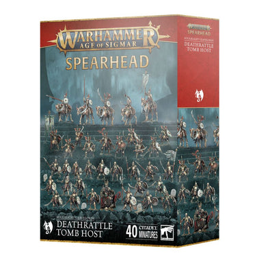 Age of Sigmar: Spearhead: Soulblight Gravelords – Deathrattle Tomb Host