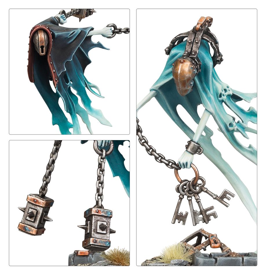 Age of Sigmar: Spearhead: Nighthaunt – Cursed Shacklehorde