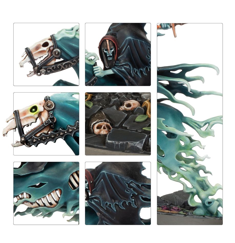 Age of Sigmar: Spearhead: Nighthaunt – Cursed Shacklehorde