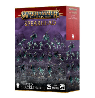 Age of Sigmar: Spearhead: Nighthaunt – Cursed Shacklehorde