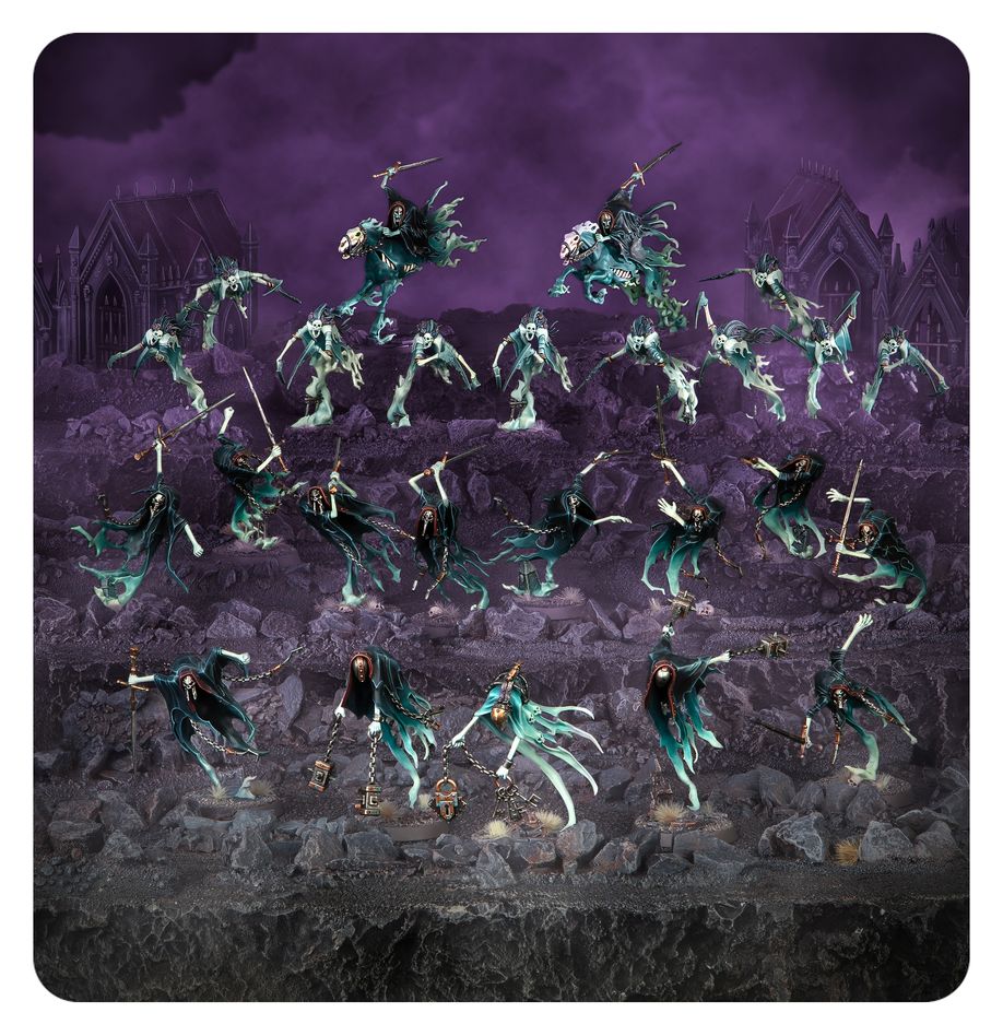 Age of Sigmar: Spearhead: Nighthaunt – Cursed Shacklehorde