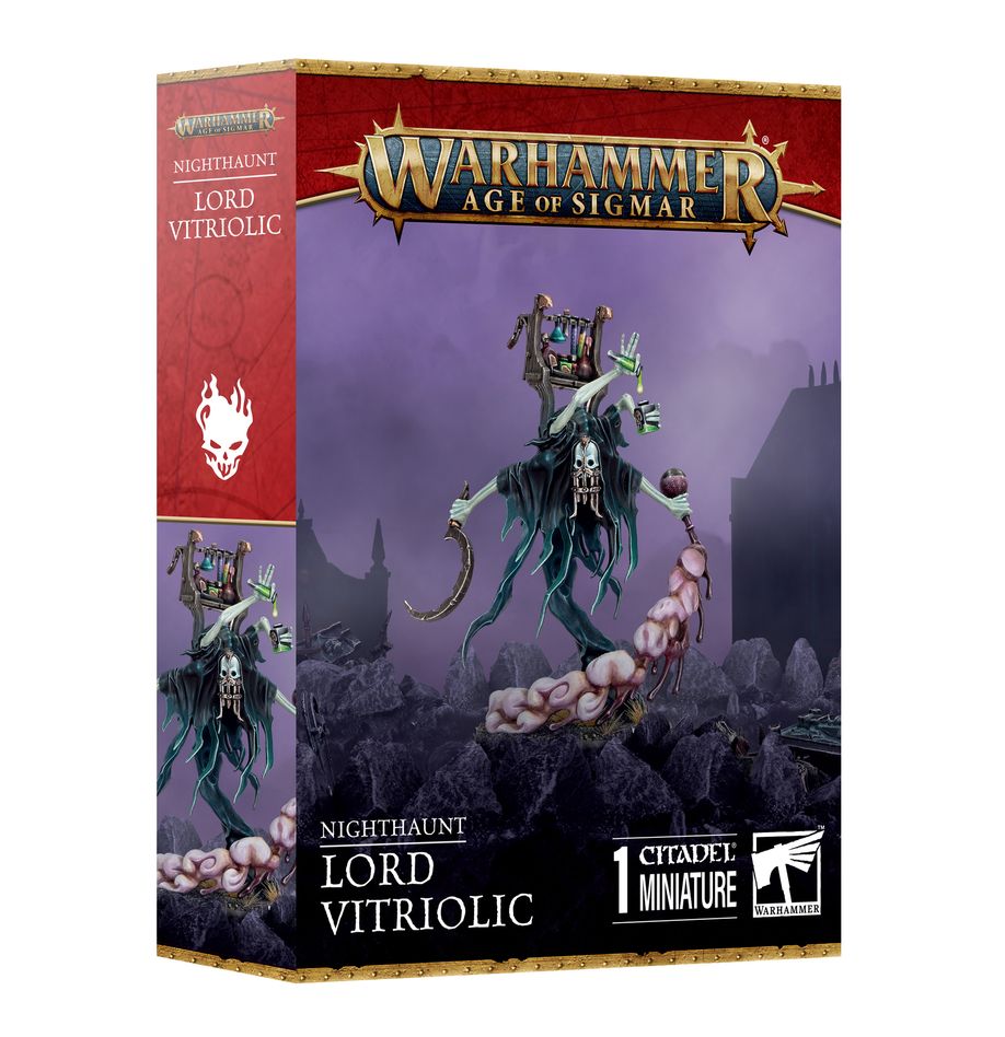 Age of Sigmar: Nighthaunt - Lord Vitriolic
