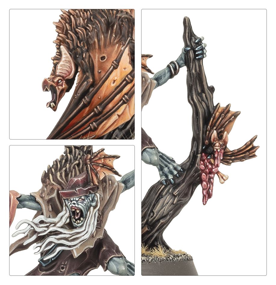 Age of Sigmar: Flesh-eater Courts: High Falconer Felgryn