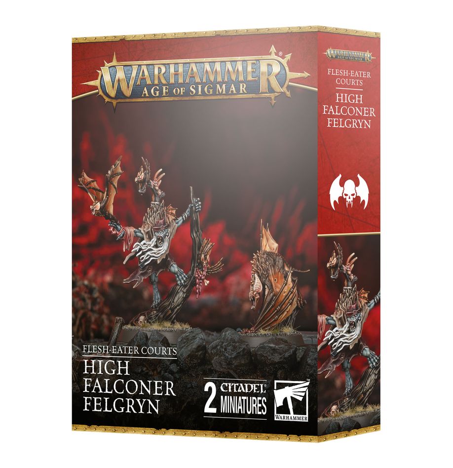 Age of Sigmar: Flesh-eater Courts: High Falconer Felgryn