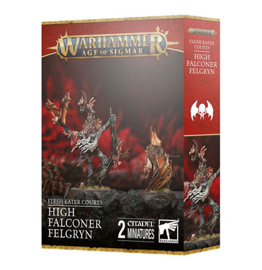 Age of Sigmar: Flesh-eater Courts: High Falconer Felgryn