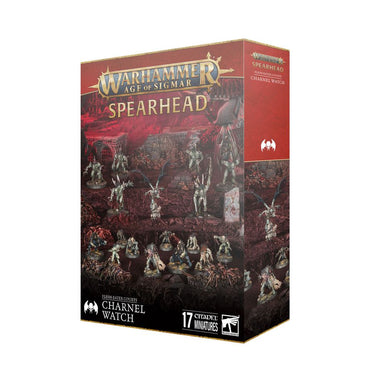 Age of Sigmar: Spearhead: Flesh-eater Courts – Charnel Watch