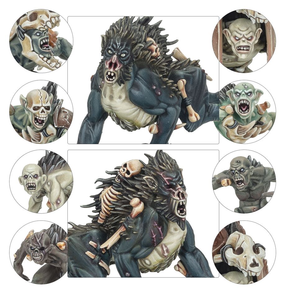 Age of Sigmar: Spearhead: Flesh-eater Courts – Charnel Watch