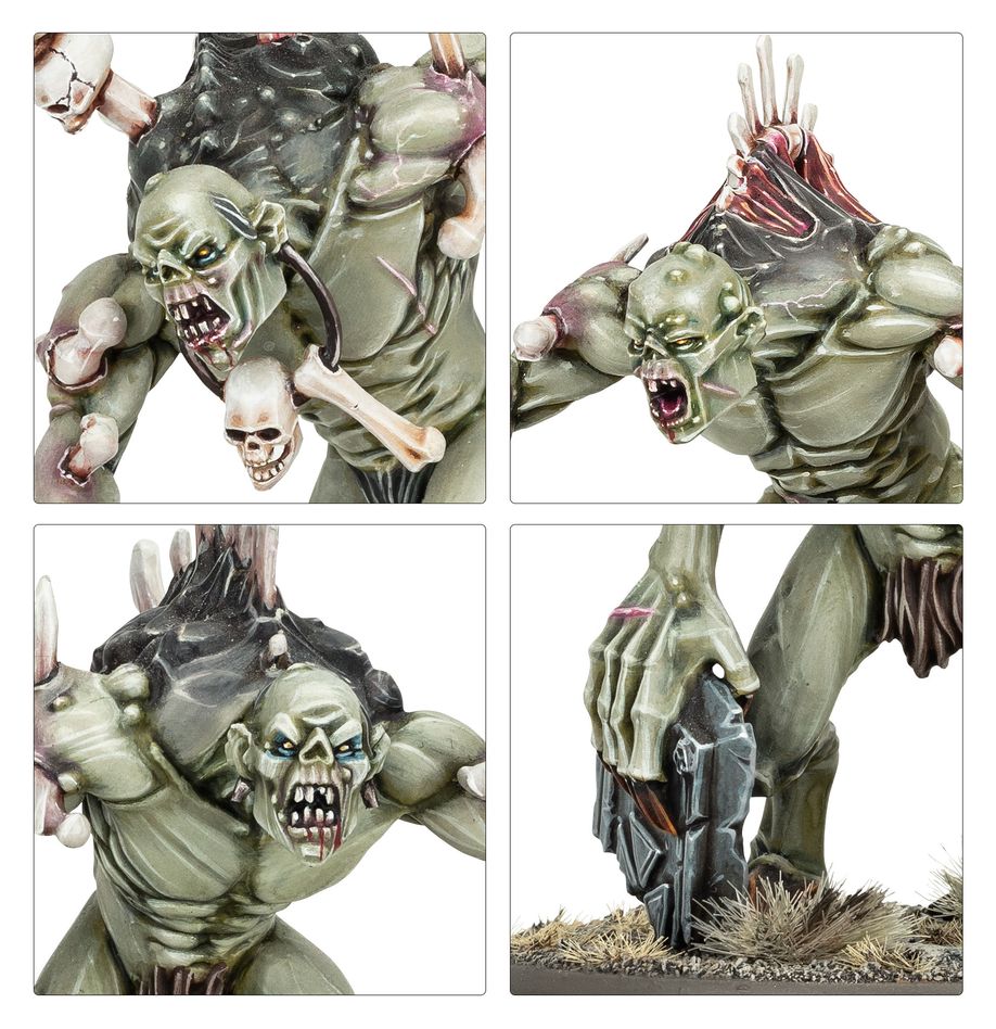 Age of Sigmar: Spearhead: Flesh-eater Courts – Charnel Watch