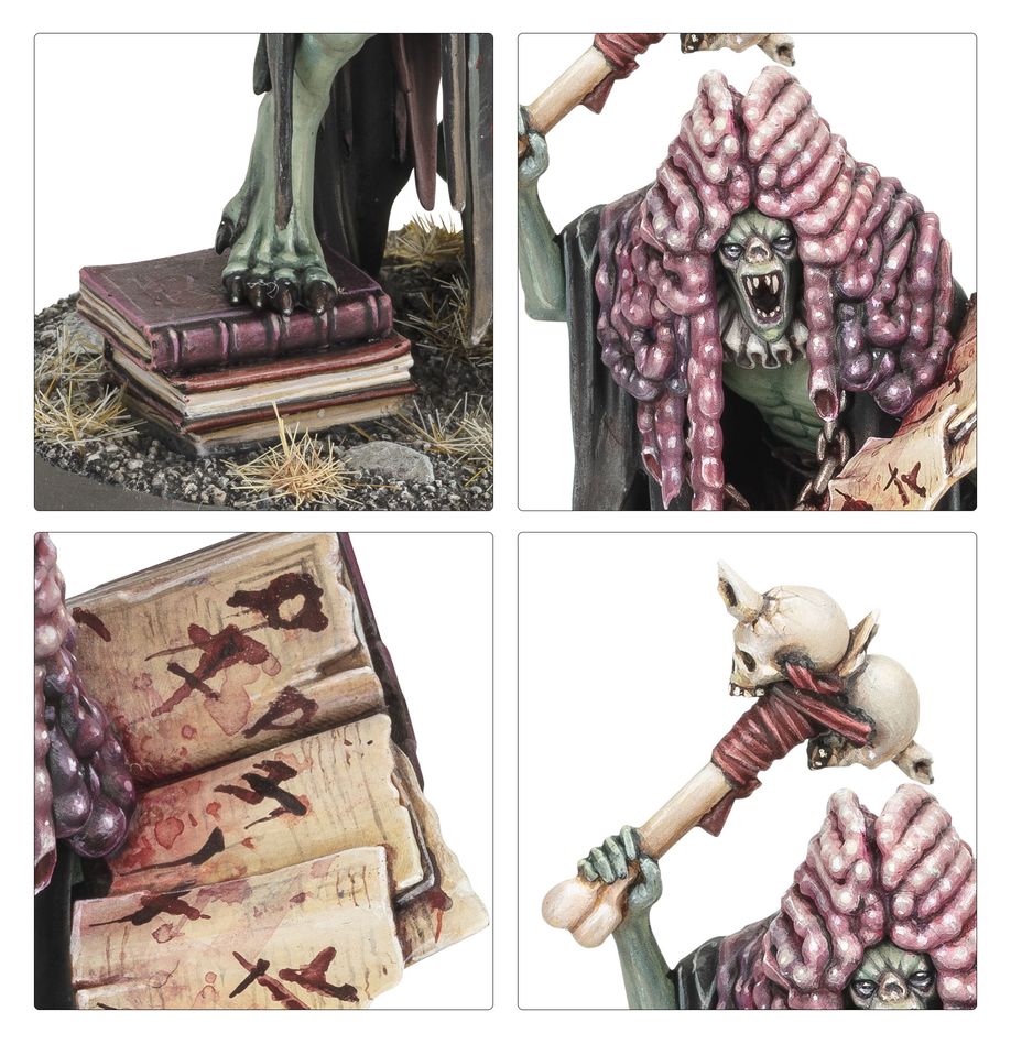 Age of Sigmar: Flesh-eater Courts: Regiment of Renown: The Scarlet Jury