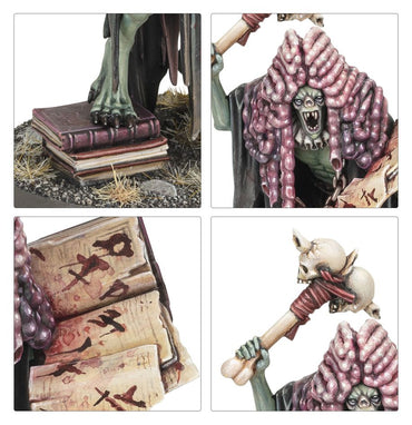 Age of Sigmar: Flesh-eater Courts: Regiment of Renown: The Scarlet Jury