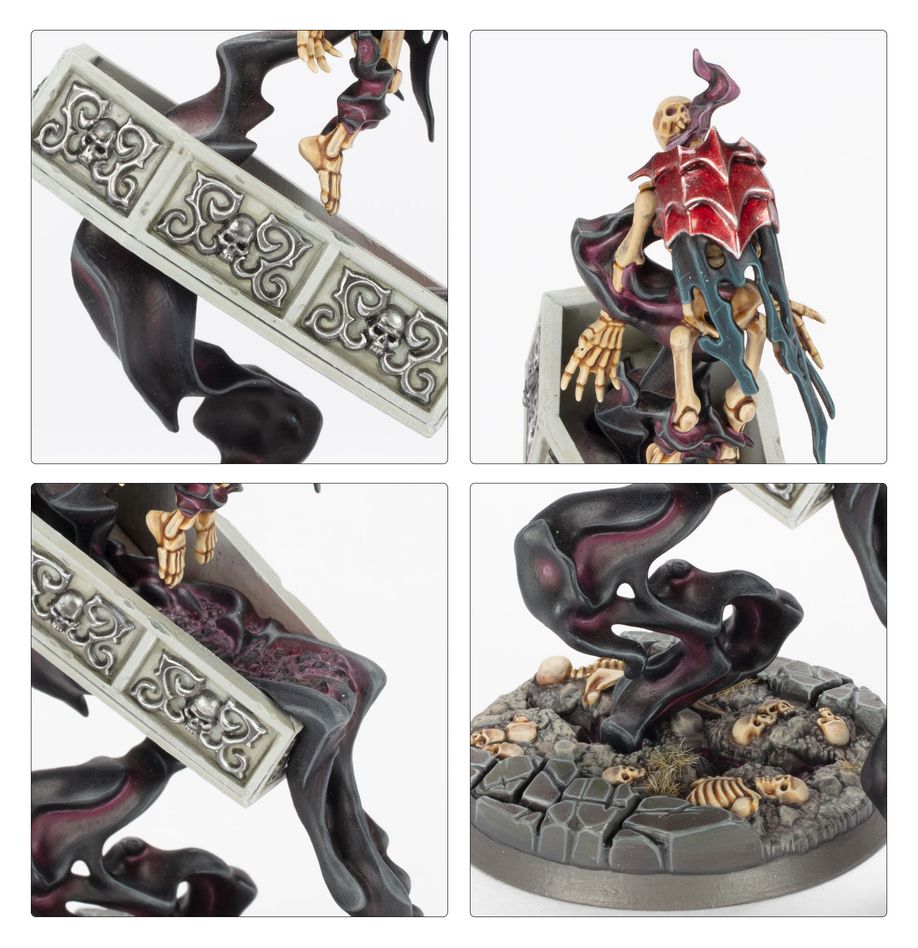 Age of Sigmar: Soulblight Gravelords: Manifestations