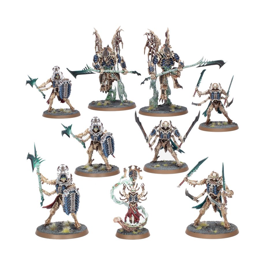Age of Sigmar: Spearhead: Ossiarch Bonereapers – Mortisan Elite