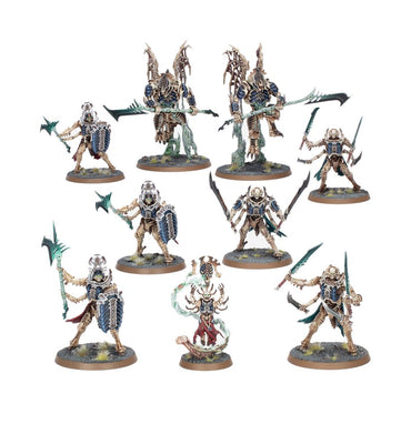 Age of Sigmar: Spearhead: Ossiarch Bonereapers – Mortisan Elite