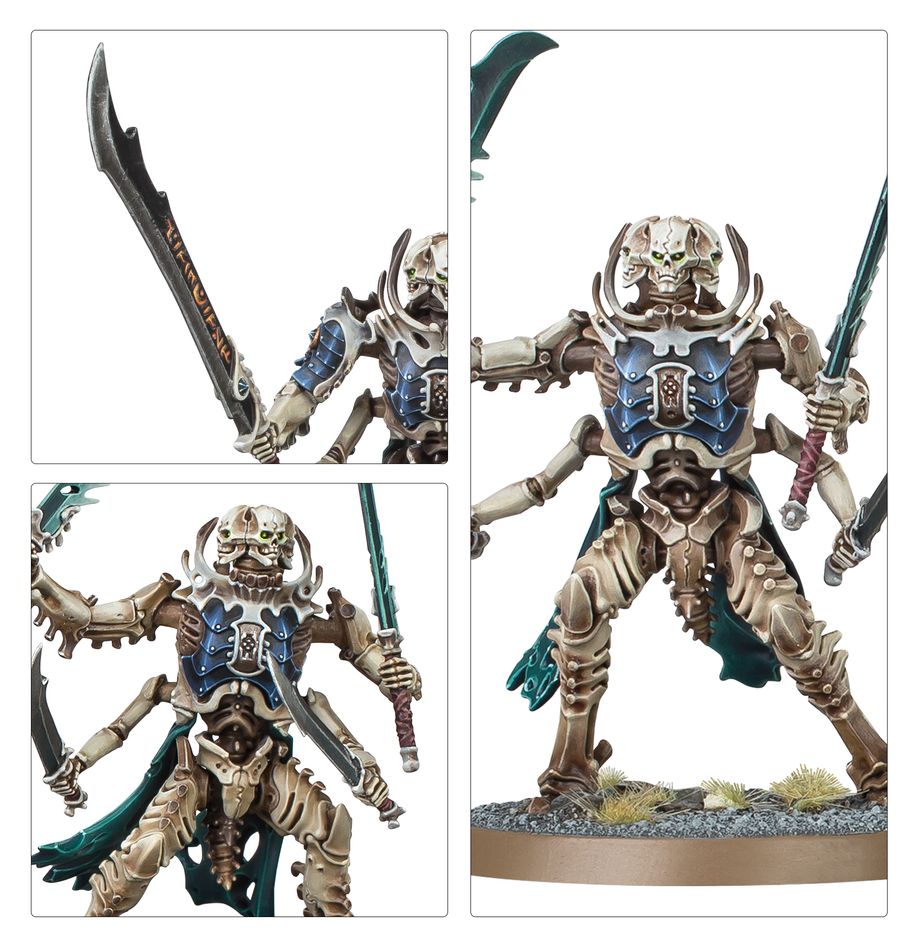 Age of Sigmar: Spearhead: Ossiarch Bonereapers – Mortisan Elite